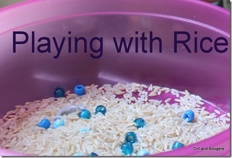 Toddlers and Rice