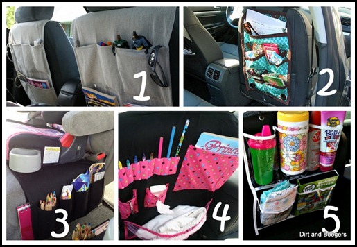 Get Organized: Car Stuff