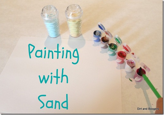 painting sand