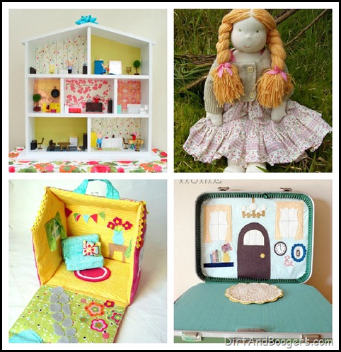 Dolls, Handmade Toys, DIY toys, kids