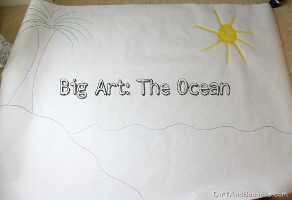 Big Art, ocean art,
