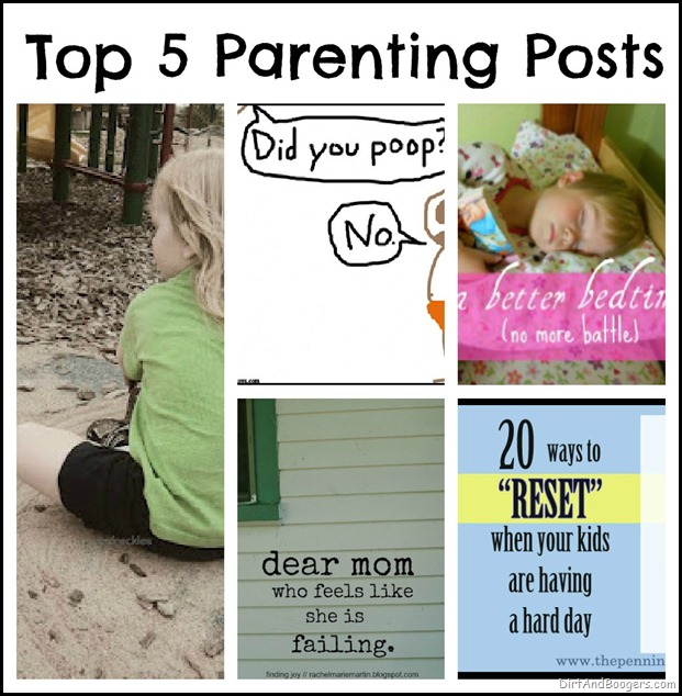 Top 5 Parenting Posts