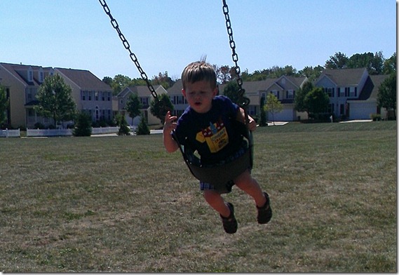Loves to swing