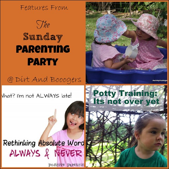Playdates, Potty Training, and Absolutes