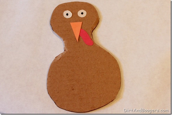 Thanksgiving, turkey, toddler, craft, paint, holiday