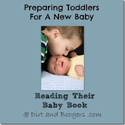 Preparing for baby - Baby book,toddlers, siblings. new baby