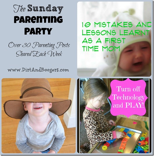 The Sunday Parenting Party