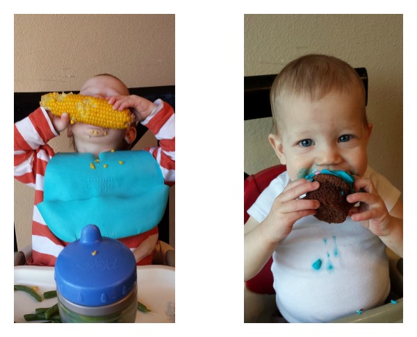 Baby Led Weaning a look back on the adventure in feeding baby without purees