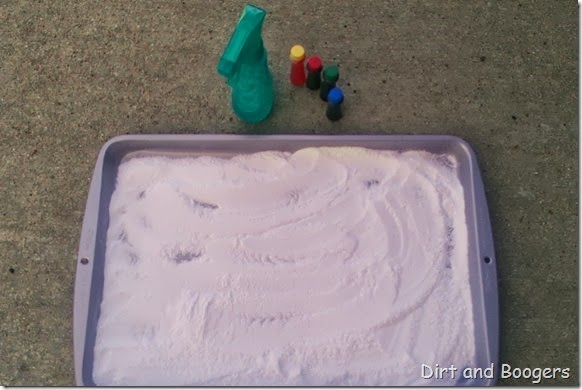 Simple and Colorful Science Experiment for Preschoolers