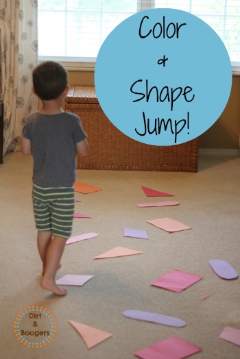 Color and Shape Jump!
