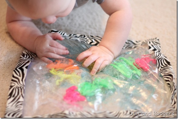 Baby Sensory Bag: probably the best baby toy ever!