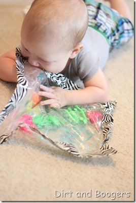Baby Sensory Bag: probably the best baby toy ever!