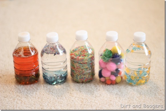 Baby Play: Discovery Bottles
