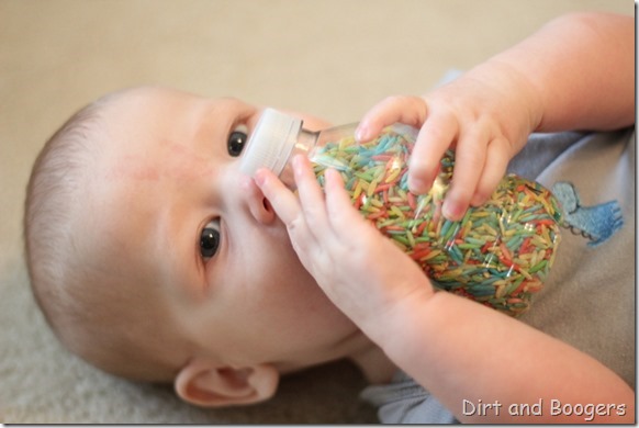 Baby Play: Disovery Bottles