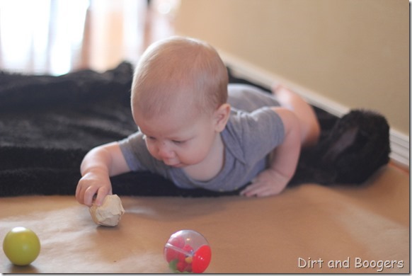 Baby Play: Sensory Crawl
