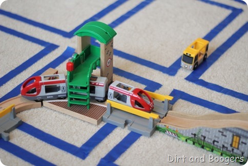 Build a City:  A perfect indoor activity to keep kids engaged for hours!