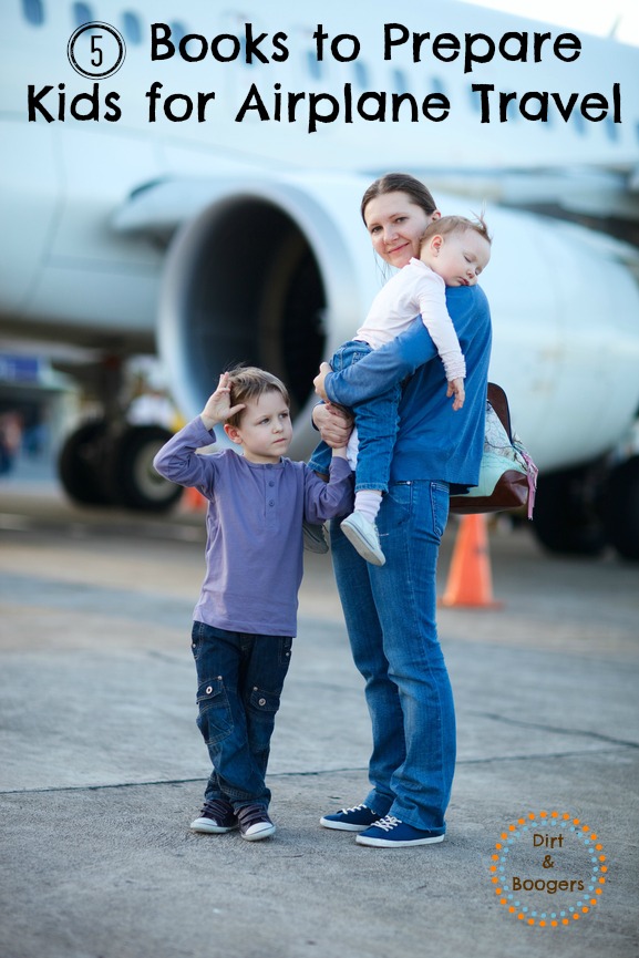 Books to Prepare Kids for Airplane Travel