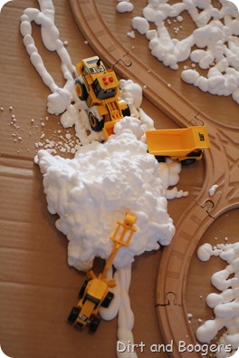 Build a Snowy Railroad