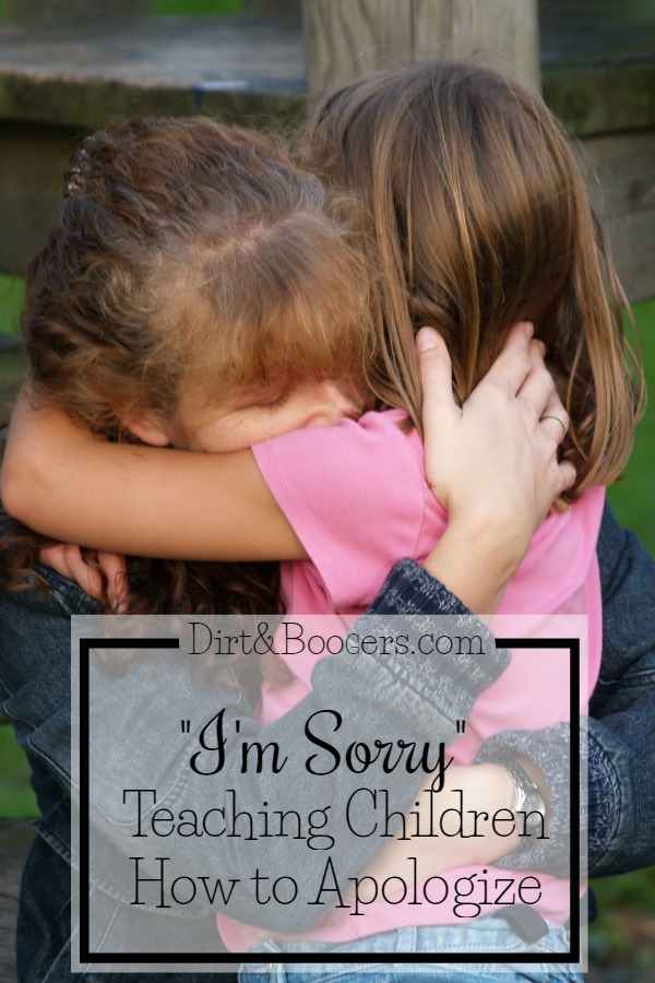 How we apologize to our kids matters. This is a great parenting tip!