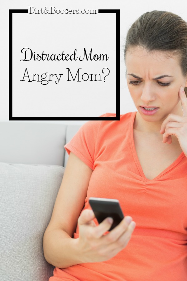 Well, this is insightful! Anyone else notice how technology can cause us to be angry and yell at our kids?