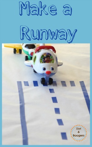 Make a Simple Runway for Your Kids
