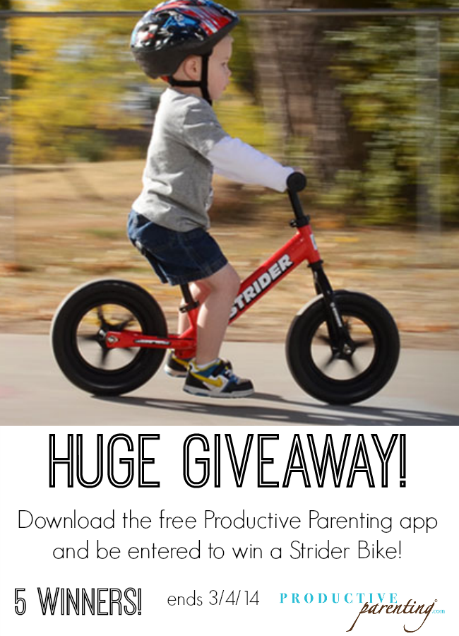 Productive Parenting Giveaway