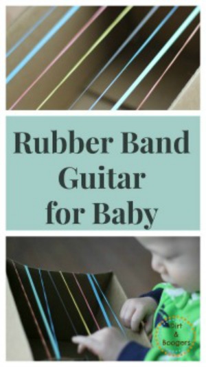 Rubber Band Guitar for Baby - 300
