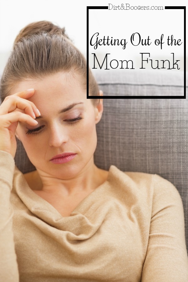 When motherhood gets overwhelming it's easy to end up in a Mom Funk.