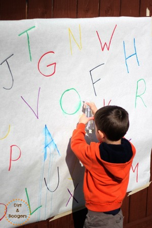 ABC Games Letter Spray
