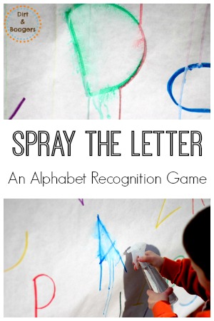 ABC Games Letter Spray