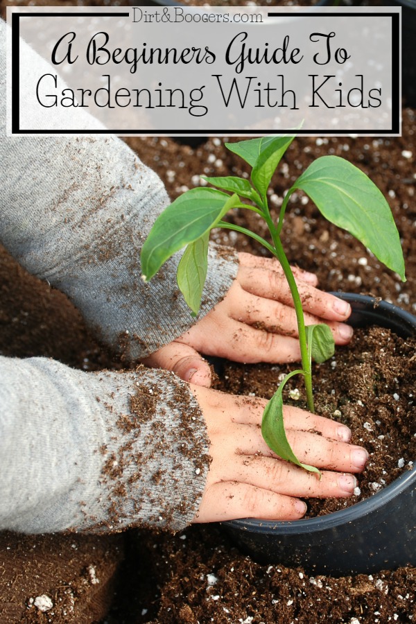 I'm so lost on how to garden with my kids.  These gardening tips should help.