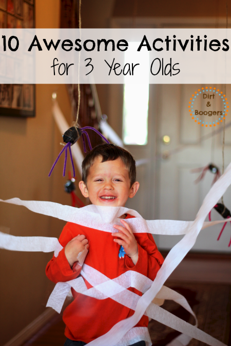 Activities for three year olds