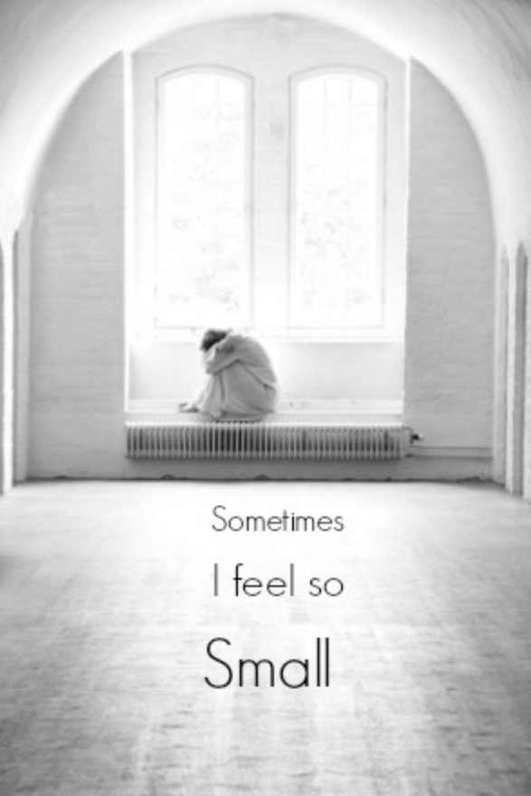 Lonely Mom ::  Some Days I Feel So Small