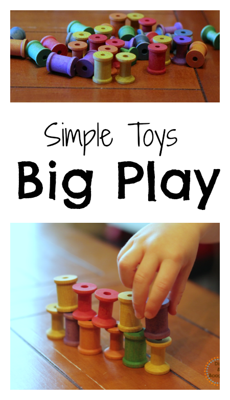 How simple toys can get kids playing!