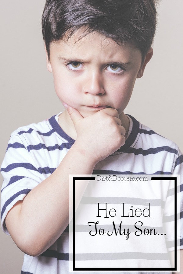 What I did when someone I trusted lied to my child. parenting tips | modern parenting