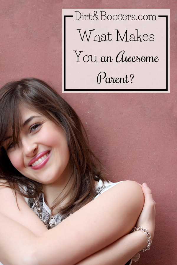 What happens when you ask a bunch of people how they are awesome parents? The responses are priceless!