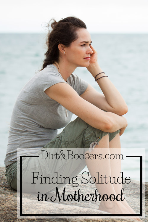 Finding Solitude in Motherhood