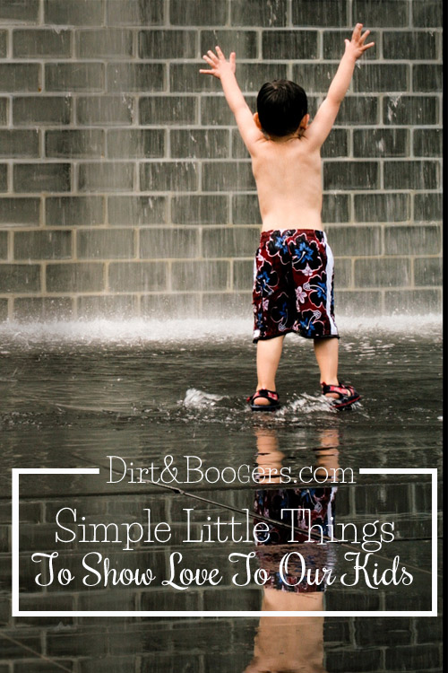 Simple little things for kids