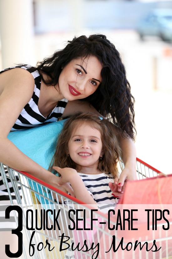 Who has time for "me time" these days? Here's some quick tips to take care of yourself, Mama. These are so easy!