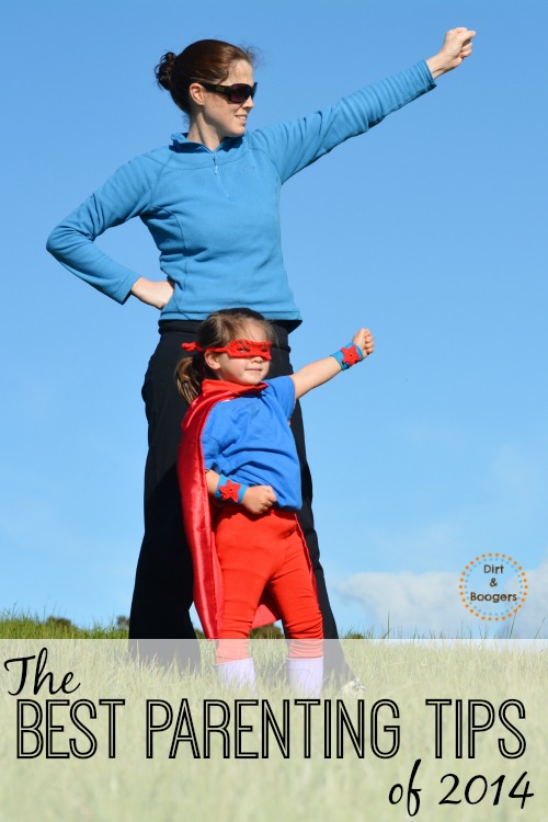 The Best Parenting Tips of 2014. Peaceful parenting solutions to help you avoid power struggles, meltdowns, and to stop yelling all together...plus much much more.