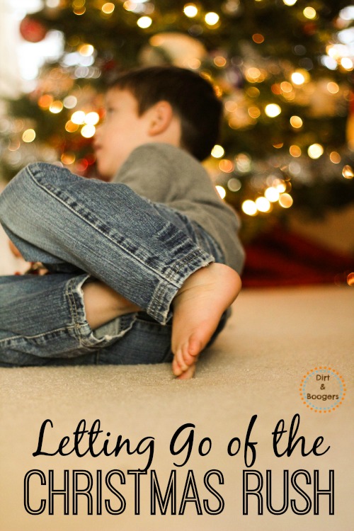 The holidays can be stressful with all the Christmas baking, decorating, and events, it can get a bit overwhelming. This is a great way to let it all go and just enjoy the holidays with your family.