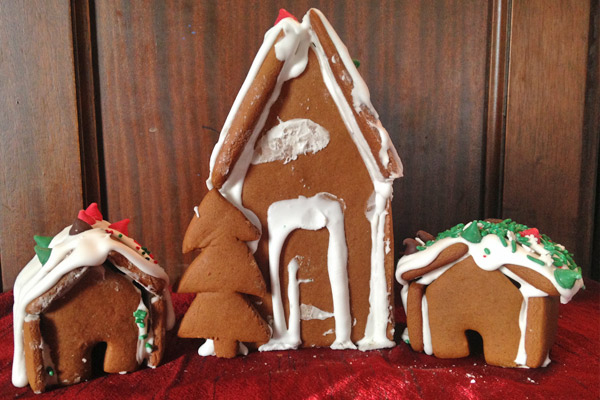 What can you learn about parenting from an Imperfect gingerbread house?