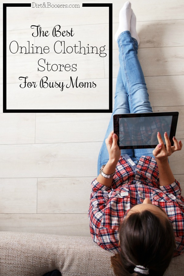 Fight the Mom Funk with new clothes without leaving your home. Here are some of the best online clothing stores out there!