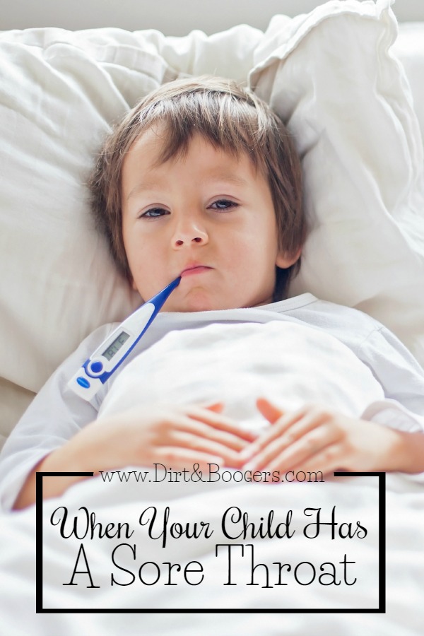 Here are 5 tips to help your sick child feel better when they have a sore throat.  Some great hacks and helpful things here.  I love #3!