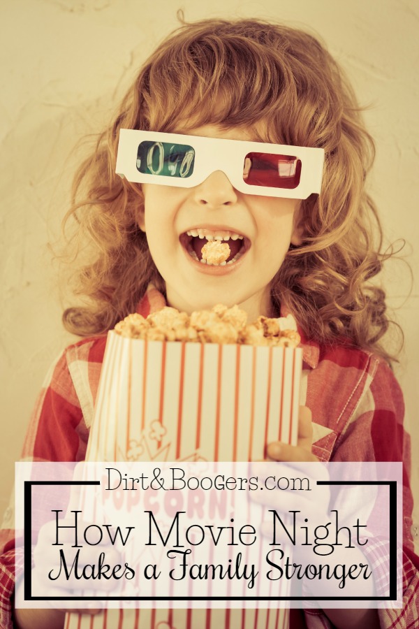 Family movie night is the best night of the week, and here's why! Parenting tips Family Time