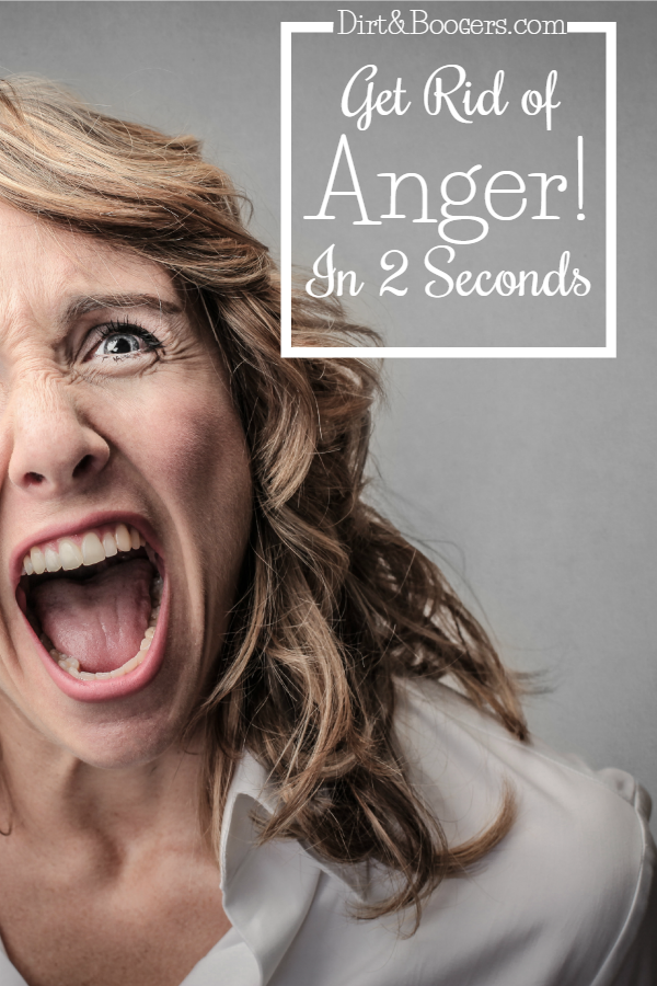 One great parenting tip to get rid of anger in seconds. I'm surprised that this actually works! Links to more tips included.