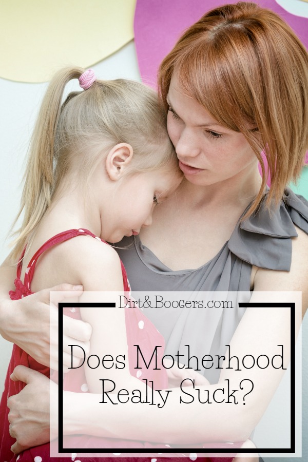 Well this is insightful! Does motherhood really suck?