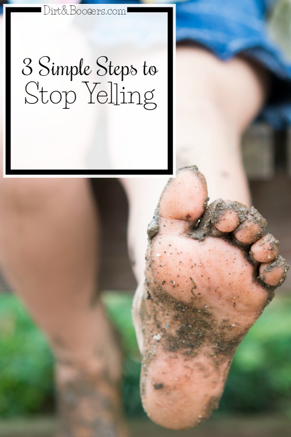 3 quick and simple steps to stop yelling at kids. Who knew little parenting tips like these could be so effective?