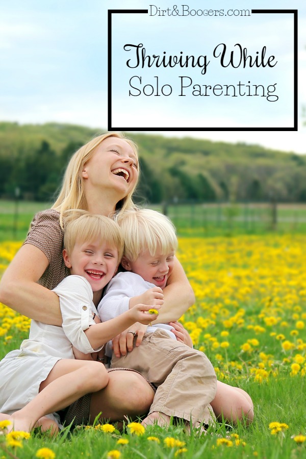Some great tips on parenting while your spouse is gone. I love #3! 