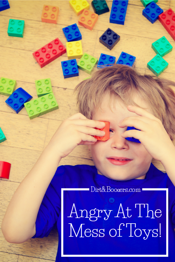 Have you ever felt angry because your clean house has been transformed into a messy house because of your children's toys.  Yeah...me too.  This is a good perspective and filled with great parenting tips.